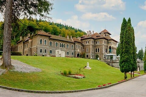 Woensdag Misterie bij Nevermore - Cantacuzino Castle Privétour