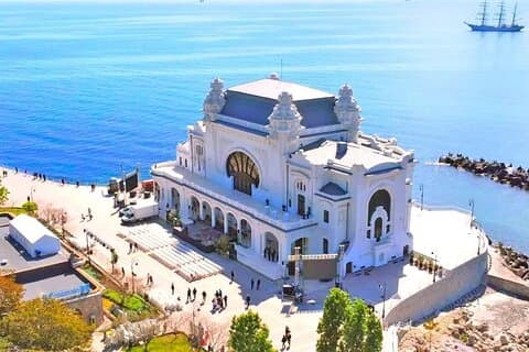 Sea, Sun and Sand! Discover Constanta City with Blue Private Tour