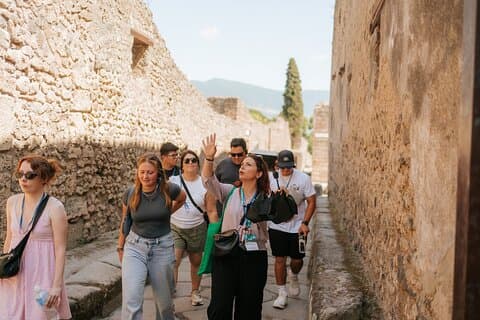 Pompeji Tour & Amalfiküste Tagesausflug von Rom