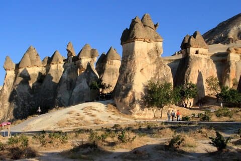 Full Day Cappadocia Red & Green Combined Tour in 1 Day with Lunch