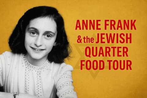 Anne Frank och de judiska kvarterens matrundtur