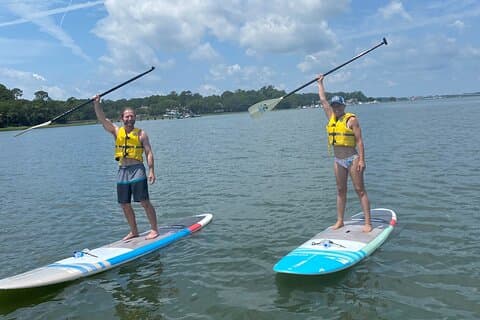 Familie Intro til Stand Up Paddleboarding