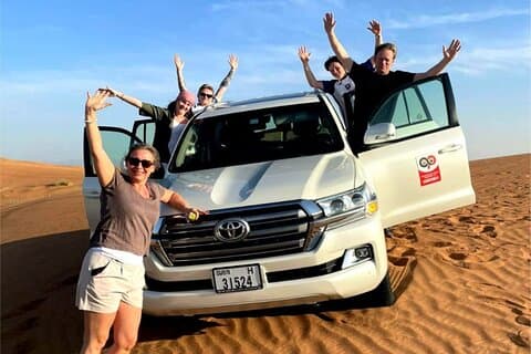 Dubai Kväll Desert Safari BBQ Middag med VIP Premium Camp