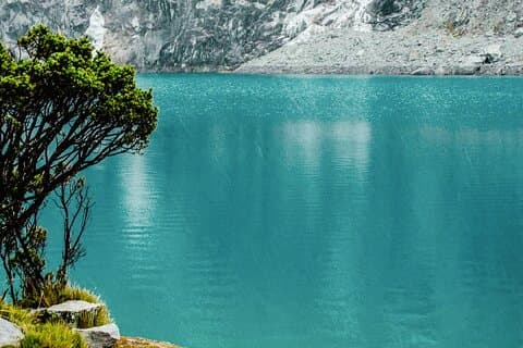Heldagstur til Laguna 69 fra Huaraz