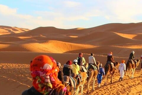 Expérience de 2 jours dans le désert du Sahara