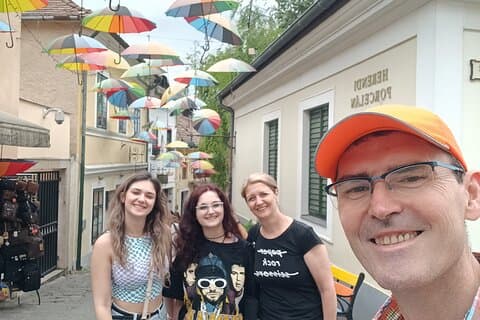 Private Szentendre- und Vac-Tour ab Budapest mit Transport