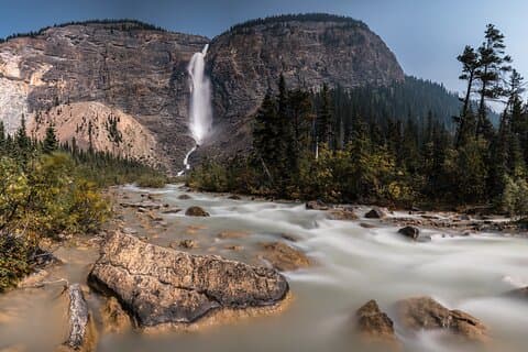 Yoho National Park: Emerald Lake and Takakkaw Falls