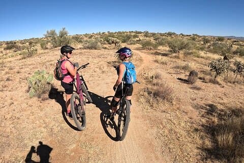 Sonoran Desert Guided Mountain Bike Adventure