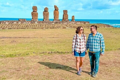 Half Day Tour to Ahu Vinapu and Orongo Village