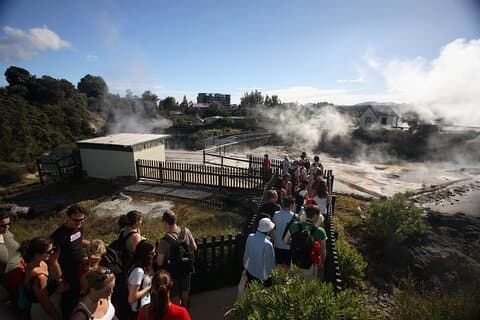 Whakarewarewa Village Guided Tour