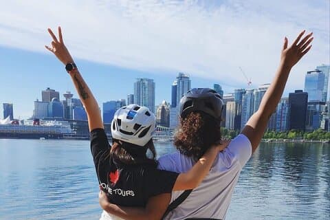 Vancouver Stanley Park 3 Hour Bike Tour