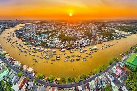 Tre giorni di tour del Delta del Mekong Mercati galleggianti e cultura locale