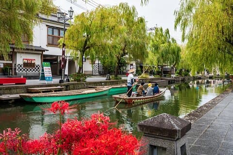 YokaBus Een dag in de theevelden Yame en Yanagawa River Boat