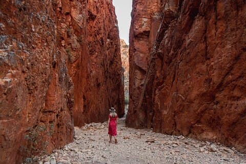 West MacDonnell Ranges National Park Tour from Alice Springs