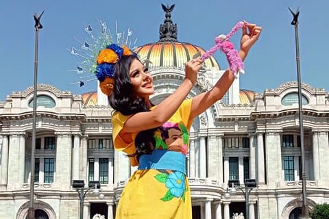Visita privada ao Centro do Centro da Cidade do México + Palacio DE Bellas Artes
