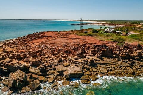 Privat panoramaudflugt i byen Broome – skræddersyet oplevelse