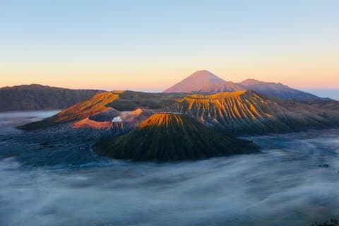 Discover East Java De Djawatan Ijen Bromo and Tumpak Sewu 4D3N