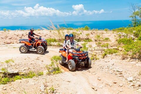 Koh Phangan ATV Off-Road Ride through Nature