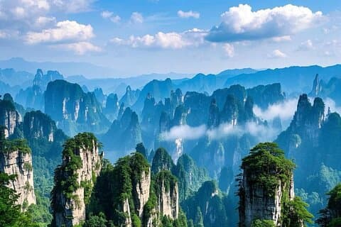 Tour di un giorno del Parco Nazionale della Foresta di Zhangjiajie