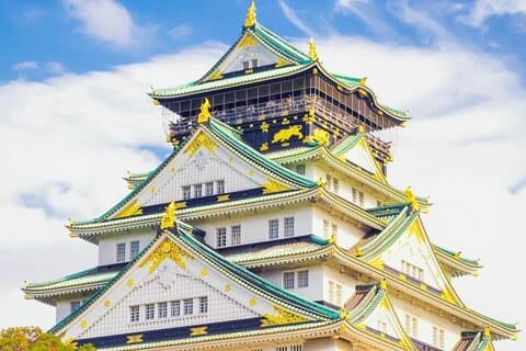 Excursão de 10 horas por dia em Osaka, Japão