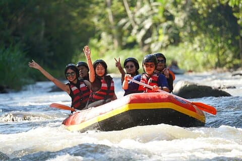 Bali Rafting privado