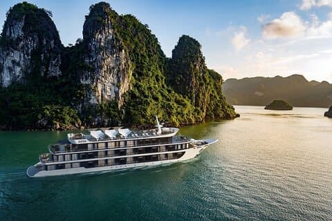 Premium 2-Day Halong & Lan Ha Bay Cruise with Meals & Transfer