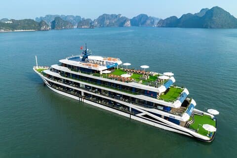 Halong Bay & Lan Ha Bay 3D2N Doria Cruise with Balcony