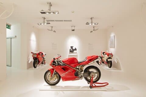 Ducati, Ferrari e Lamborghini Museus Entradas