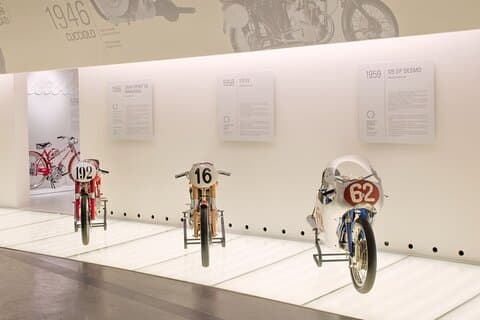 Ducati Museum Eintrittskarte