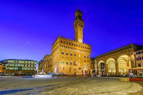 Firenze Palazzo Vecchio Biglietto salta fila e audioguida