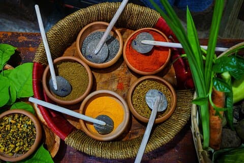 Økologisk matlaging klasse Sigiriya TASTY TASKS