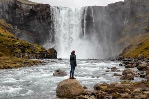 Hotell i nærheten av Seyðisfjörður Tour Gufufoss Waterfall and Vök Baths