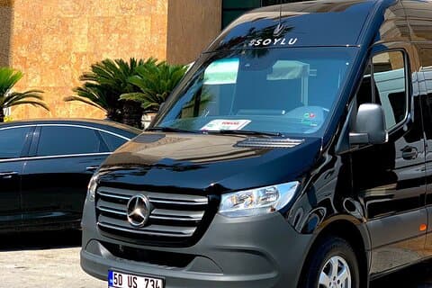 Trasferimento privato di lusso Aeroporto di Kayseri in Cappadocia