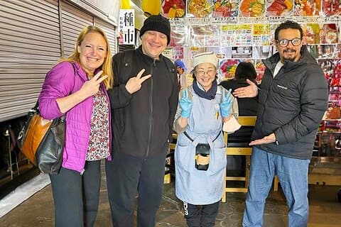 Gion A Half Day Food Tour Designed for You with a Local Guide