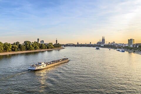 Da Francoforte : Heidelberg, Rüdesheim e crociera nella valle del Reno