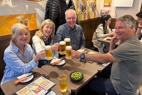 Een voorproefje van de oude Kyoto Private halve dag eten ervaring in Pontocho