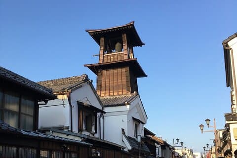Upptäck Kawagoe med japanska studenter