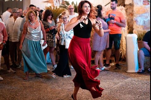 Pizzica Dance Class