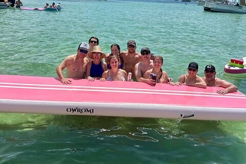 Crab Island Express Tiki Trips
