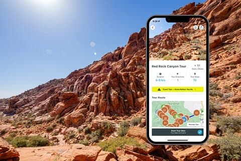 Esperienza di guida autonoma Red Rock Canyon Tour