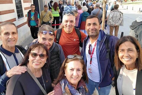 Promenade en soirée dans la vieille ville (Visite extérieure)