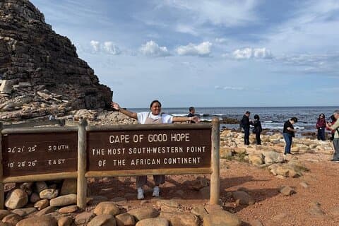 Halve dag pinguïns, Cape Point & Muizenberg Beach groepstour
