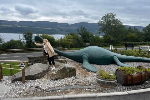 Shared Inverness and Lochness Tour