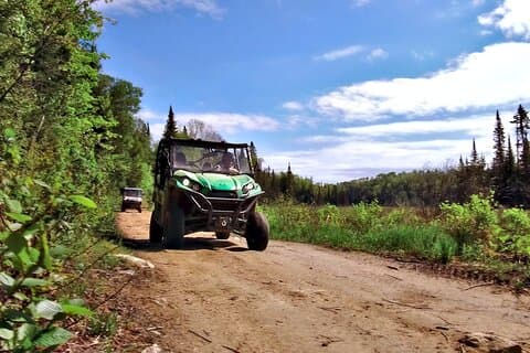 ATV Side by Side Guided 4x4 Tour