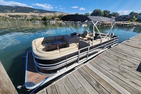Sylvan Mirage 8522 PartyFish Pontoon Bootsverleih