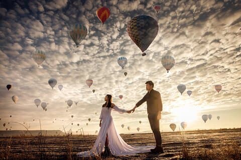 Cappadocia Magic Epic Balloon Momento Fotográfico