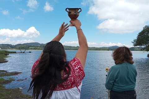 Acaxochitlán Local Community and Traditions Tour from Mexico