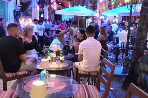 Barcrawl i Punta Cana