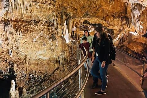 Shenandoah National Park, Luray Caverns Kleingruppe aus D.C.