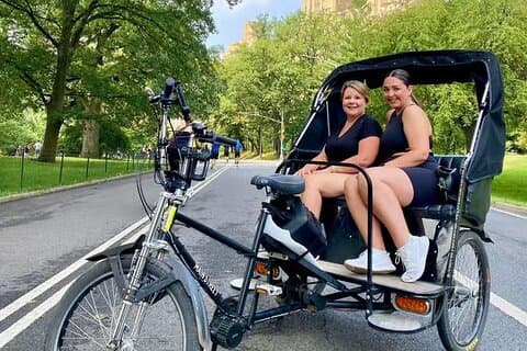 Private Pedicab Führung in New York City